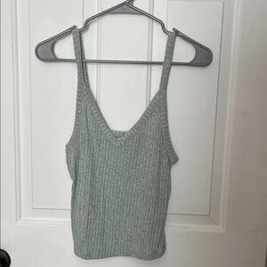 American Eagle Outfitters Ribbed Crop Top